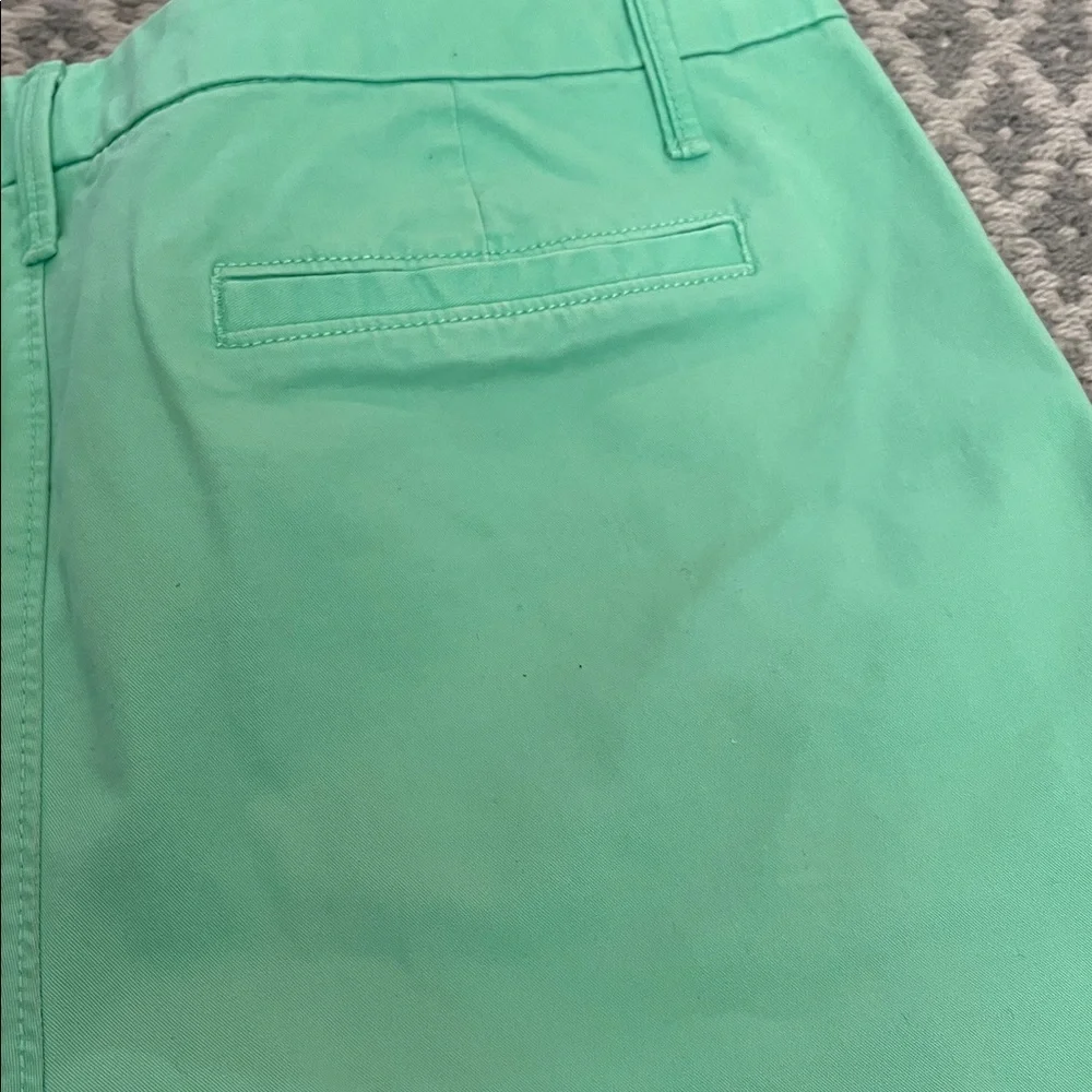 Banana Republic Green Women's Shorts Size 8